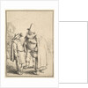 Grotesque Figures, 1610-85 by Adriaen van Ostade