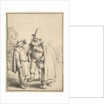 Grotesque Figures, 1610-85 by Adriaen van Ostade
