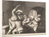 The Knife Thrust, 1610-85 by Adriaen van Ostade
