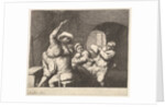 The Knife Thrust, 1610-85 by Adriaen van Ostade