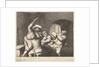 The Knife Thrust, 1610-85 by Adriaen van Ostade