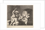 The Knife Thrust, 1610-85 by Adriaen van Ostade