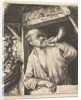 Baker Blowing Horn, 1610-85 by Unknown