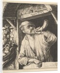 Baker Blowing Horn, 1610-85 by Unknown