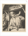 Baker Blowing Horn, 1610-85 by Unknown