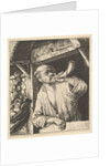 Baker Blowing Horn, 1610-85 by Unknown