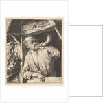 Baker Blowing Horn, 1610-85 by Unknown