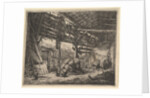 The Barn, 1647 by Adriaen van Ostade