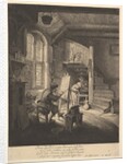 The Painter, 1610-85 by Adriaen van Ostade