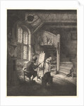 The Painter in His Studio, ca. 1667 by Adriaen van Ostade