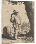 The Pissing Man, 1610-85 by Adriaen van Ostade