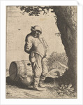 The Pissing Man, 1610-85 by Adriaen van Ostade