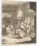 Peasant Paying his Bill, 1610-85 by Unknown
