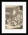 Peasant Paying his Bill, 1610-85 by Unknown