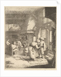 Peasant Paying his Bill, 1610-85 by Unknown