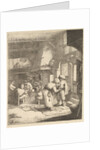 Peasant Paying his Bill, 1610-85 by Unknown