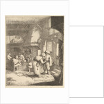 Peasant Paying his Bill, 1610-85 by Unknown