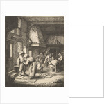 Peasant Paying his Bill, 1610-85 by Adriaen van Ostade