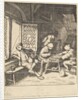 Tric Trac Players, 1610-85 by Unknown