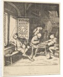 Tric Trac Players, 1610-85 by Unknown