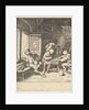 Tric Trac Players, 1610-85 by Unknown
