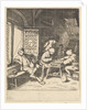 Tric Trac Players, 1610-85 by Unknown