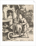 The Knifegrinder, 1610-85 by Adriaen van Ostade