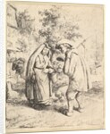 Man Talking to a Woman, 1610-85 by Adriaen van Ostade