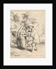 Man Talking to a Woman, 1610-85 by Adriaen van Ostade