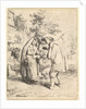 Man Talking to a Woman, 1610-85 by Adriaen van Ostade