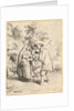 Man Talking to a Woman, 1610-85 by Adriaen van Ostade