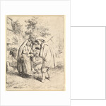 Man Talking to a Woman, 1610-85 by Adriaen van Ostade