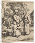 Two Gossips, 1610-85 by Adriaen van Ostade