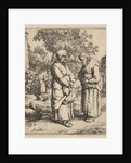 Two Gossips, 1610-85 by Adriaen van Ostade