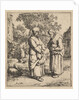 Two Gossips, 1610-85 by Adriaen van Ostade