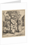Two Gossips, 1610-85 by Adriaen van Ostade