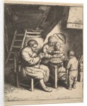 The Blessing, 1610-85 by Adriaen van Ostade