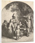 The Quack, 1610-85 by Adriaen van Ostade
