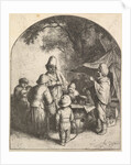 The Quack, 1610-85 by Adriaen van Ostade