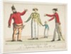Recontre d'Anglais a Paris; Le Suprême Bon-Ton No. 23, ca. 1815 by Adrien Pierre François Godefroy the Younger