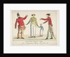 Recontre d'Anglais a Paris; Le Suprême Bon-Ton No. 23, ca. 1815 by Adrien Pierre François Godefroy the Younger