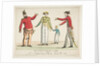 Recontre d'Anglais a Paris; Le Suprême Bon-Ton No. 23, ca. 1815 by Adrien Pierre François Godefroy the Younger