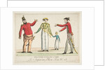 Recontre d'Anglais a Paris; Le Suprême Bon-Ton No. 23, ca. 1815 by Adrien Pierre François Godefroy the Younger