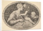 Madonna and Child by Aegidius Sadeler II