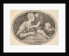 Madonna and Child by Aegidius Sadeler II