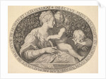 Madonna and Child by Aegidius Sadeler II