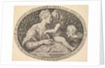 Madonna and Child by Aegidius Sadeler II