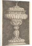 Covered Goblet with a Winged Ball on Top by Albrecht Altdorfer