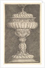 Covered Goblet with a Winged Ball on Top by Albrecht Altdorfer