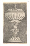 Design for a Covered Goblet by Albrecht Altdorfer
